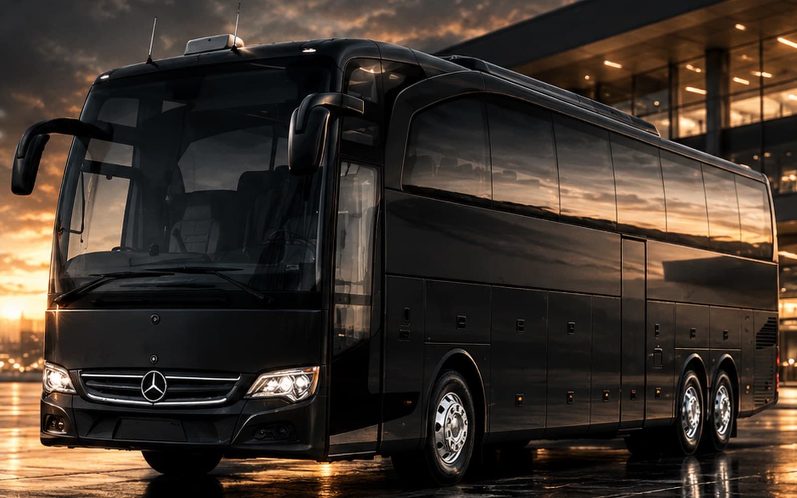 36 or 50 Passenger Coach